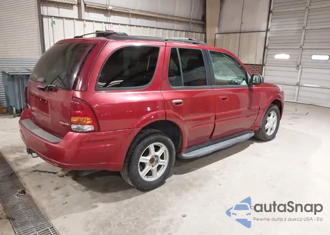 2002 Oldsmobile Bravada z USA, uszkodzony, nr VIN 1GHDT13S122110164